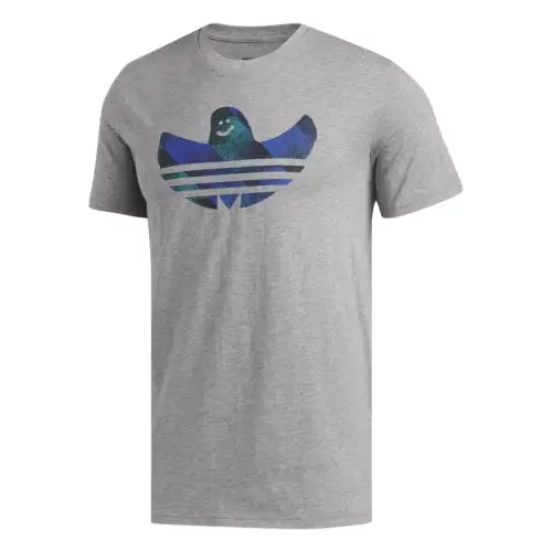 Adidas Originals x Mark Gonzales Shmoo T Shirt Men's Gray
