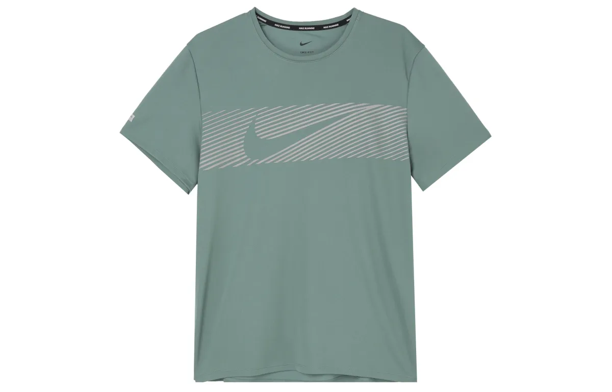 Nike Miler Flash T Shirt Men's Coastal Blue