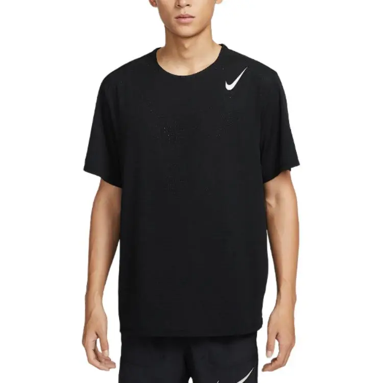 Nike T-Shirts Men's Black Crew Neck
