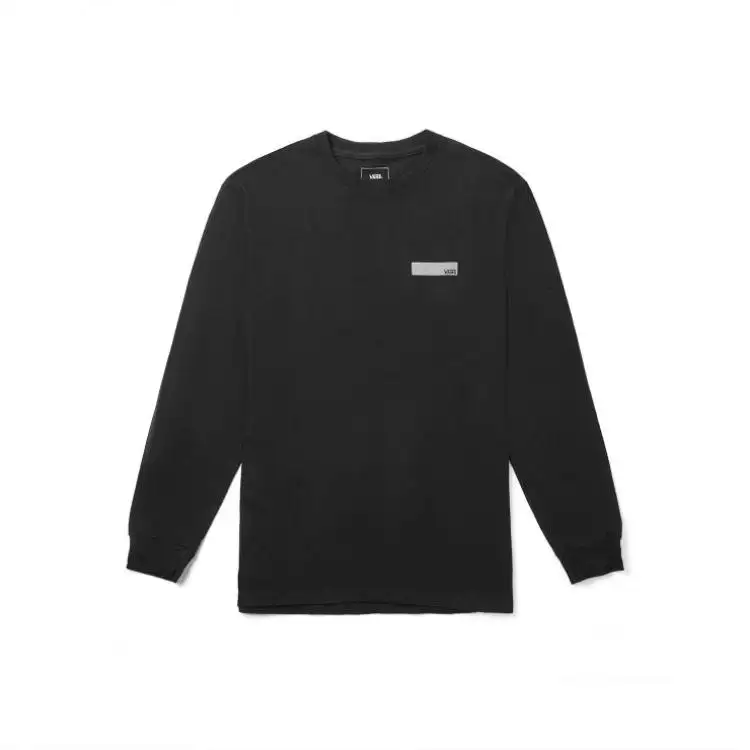 Vans TEE LS T Shirt Unisex Black