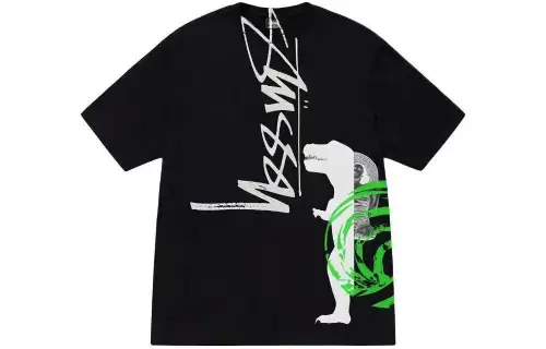 Stussy David Carson Dino Tee