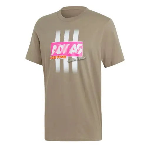 Adidas Originals T Shirt Men's Brown