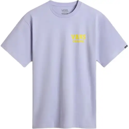 Vans WAVE CHEERS T Shirts Men's Purple Crew Neck Moderate Other