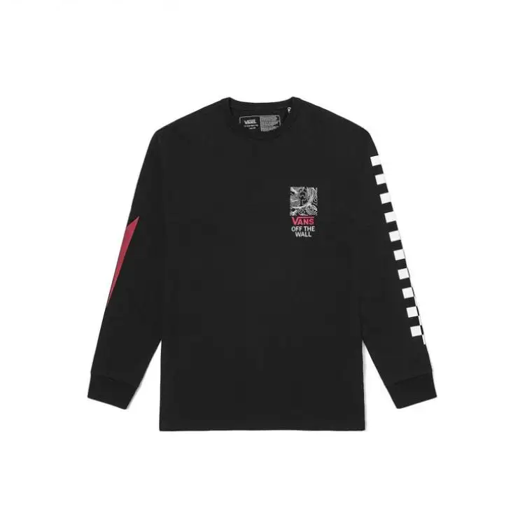 Vans TEE LS T Shirt Unisex Black