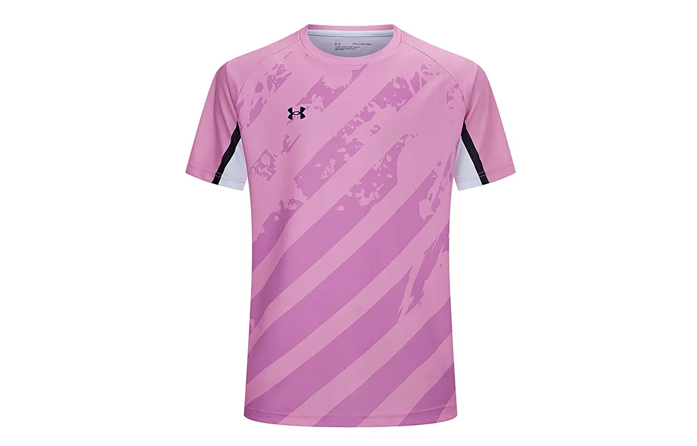 Under Armour T Shirt Unisex Pink