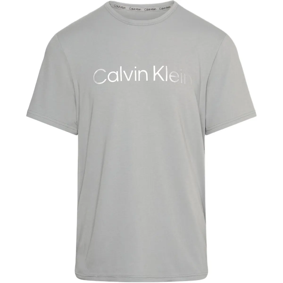 CALVIN KLEIN T Shirt Europe Version Men's Gray