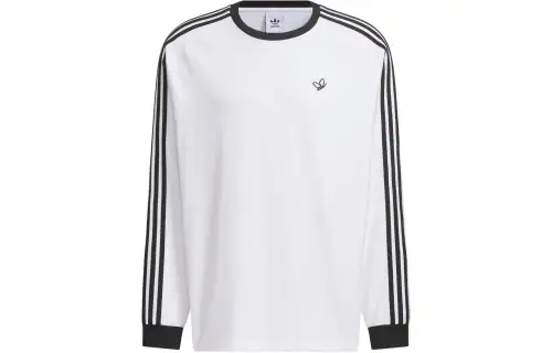 Adidas Originals 3 Stripes SS24 T Shirt Men's White