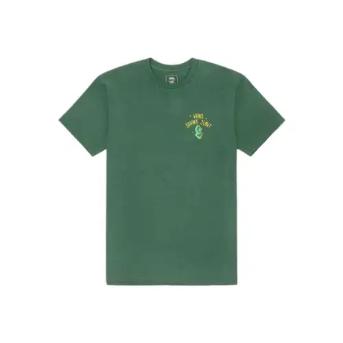 Vans TEE SS T Shirt Men's Dark Green