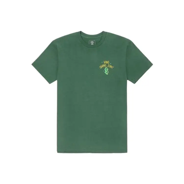 Vans TEE SS T Shirt Men's Dark Green
