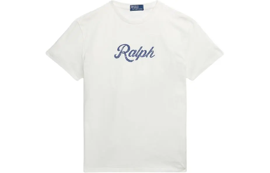 Polo Ralph Lauren SS24 T Shirt Classic Version Men's Nevis Island Ecru