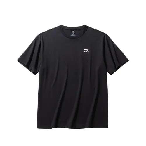 Anta Sports Lifestyle Collection Lifestyle Collection T Shirt Men's Basic Black