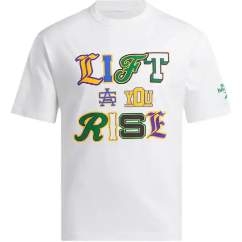 Reebok T Shirt Unisex Chalk White