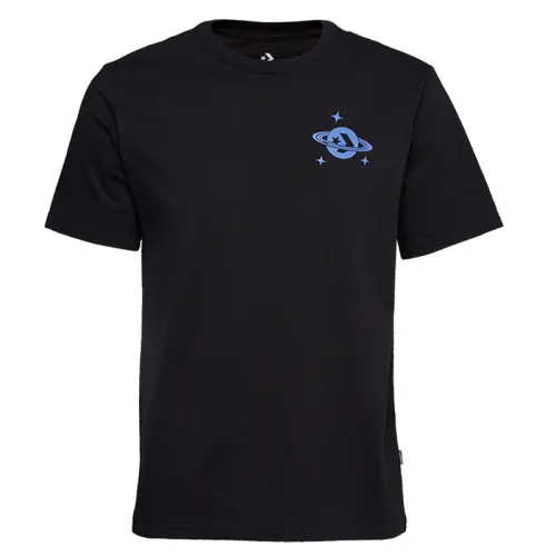 Converse Planet Hoop T Shirt Men's Black