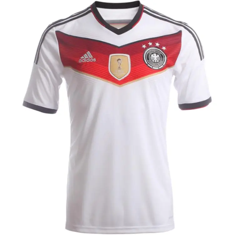 Adidas T-Shirts Men's White V-neck Moderate Straight Fit