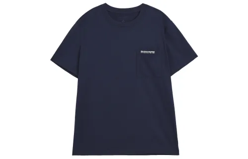 Skechers T Shirt Men's Navy Blue