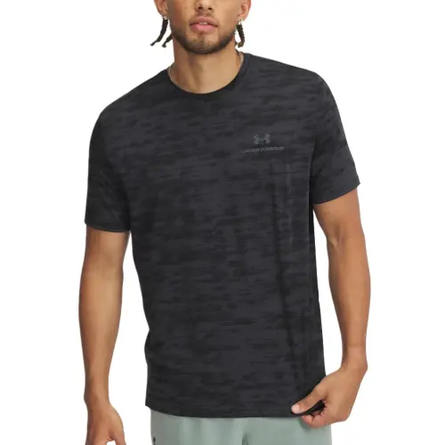 Under Armour Vanish Energy SS25 T Shirt Men's Dark Gray/Black
