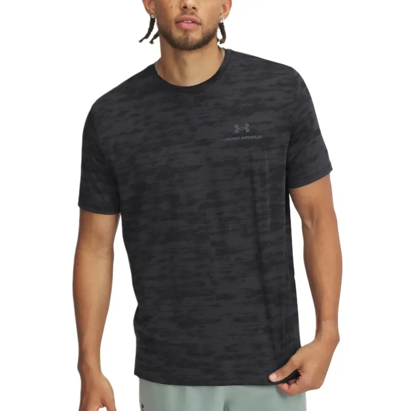 Under Armour Vanish Energy SS25 T Shirt Men's Dark Gray/Black