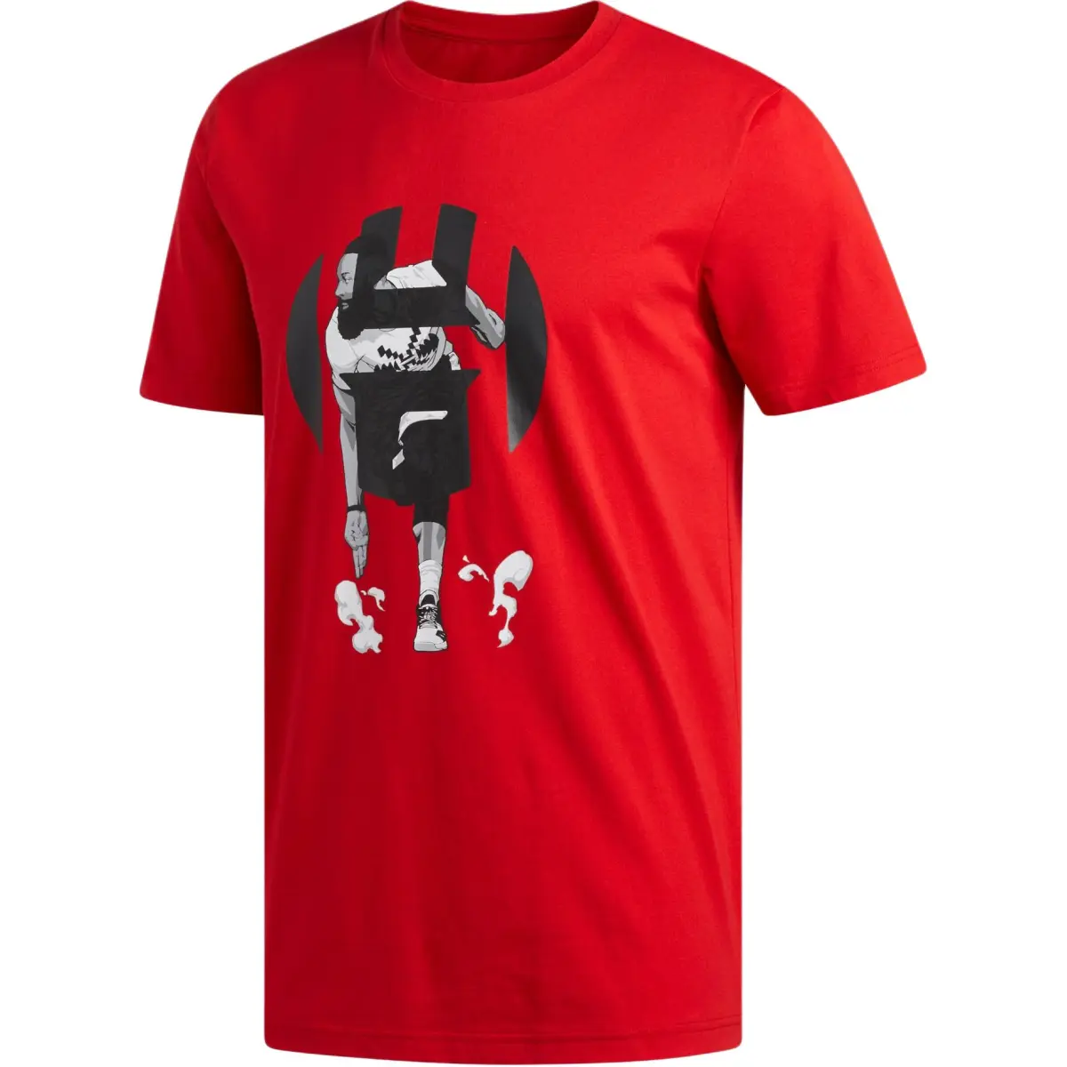 Adidas T Shirt Men's Light Scarlet