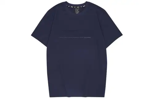 Skechers Short Sleeved T Shirts Men's Marine Blue