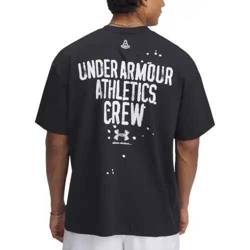 Under Armour x Joshua Vides Next All America Collection T Shirt Men's White