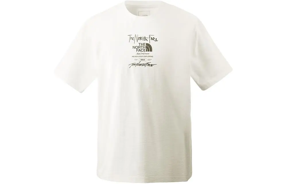 THE NORTH FACE Urban Exploration T Shirt Unisex White