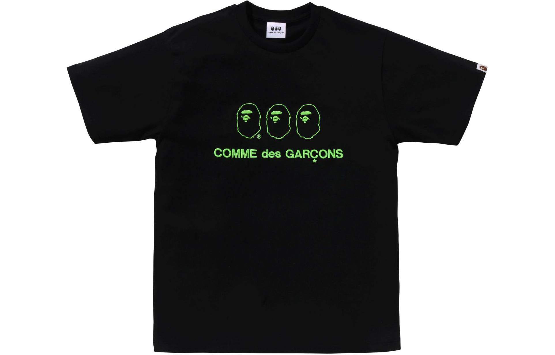 Bape X Comme Des Garcons Osaka I Tee