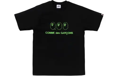 Bape X Comme Des Garcons Osaka I Tee