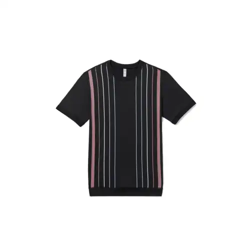 FILA Back Spin T Shirt Men's Black