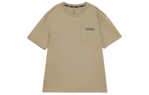 Skechers T Shirt Unisex Cashew Nut Coffee