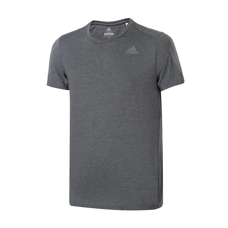Adidas T Shirt Men's Dark Heather Gray