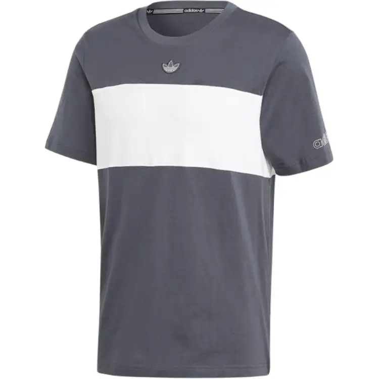 Adidas Originals PANEL T Shirt Men's Gray White