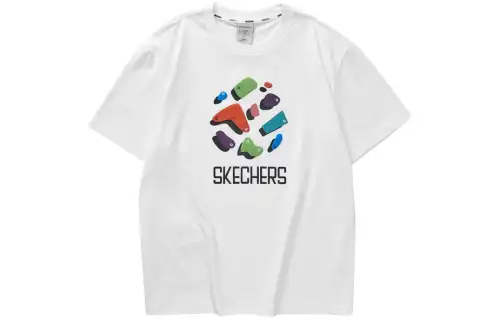 Skechers Stroll T Shirt Men's Bright White