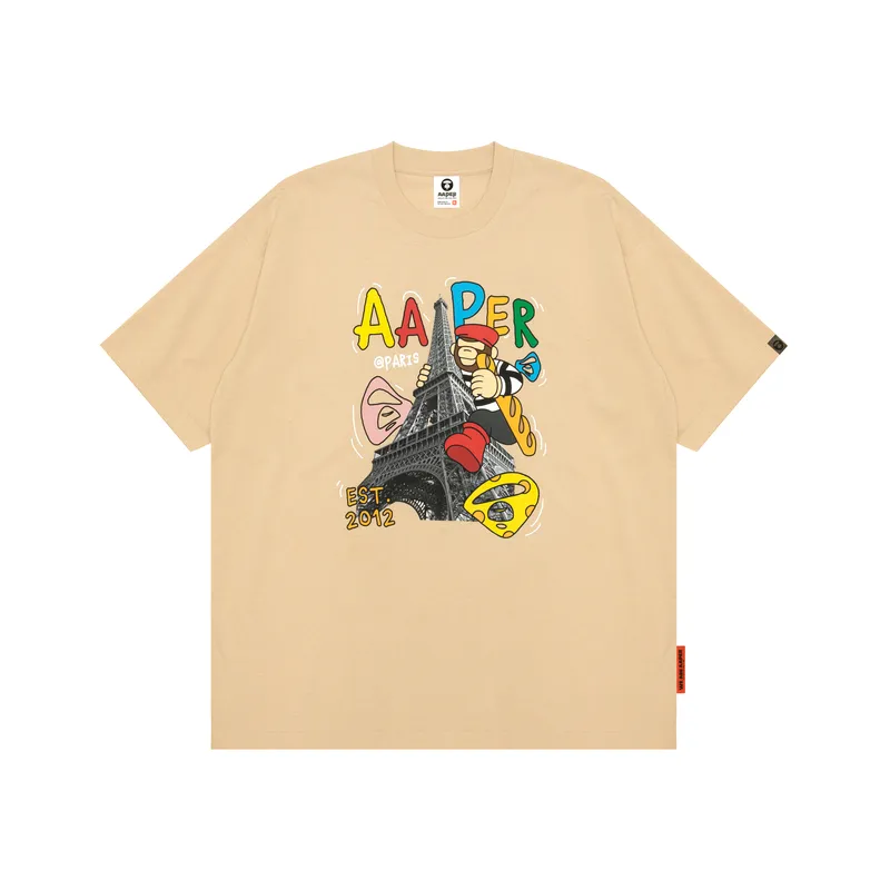 Aape By *A Bathing APE® Graphic print T shirt