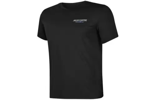 Skechers T Shirt Men's Carbon Black