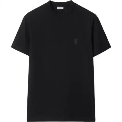 Burberry embroidered-logo T-shirt