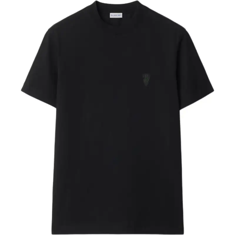 Burberry embroidered-logo T-shirt