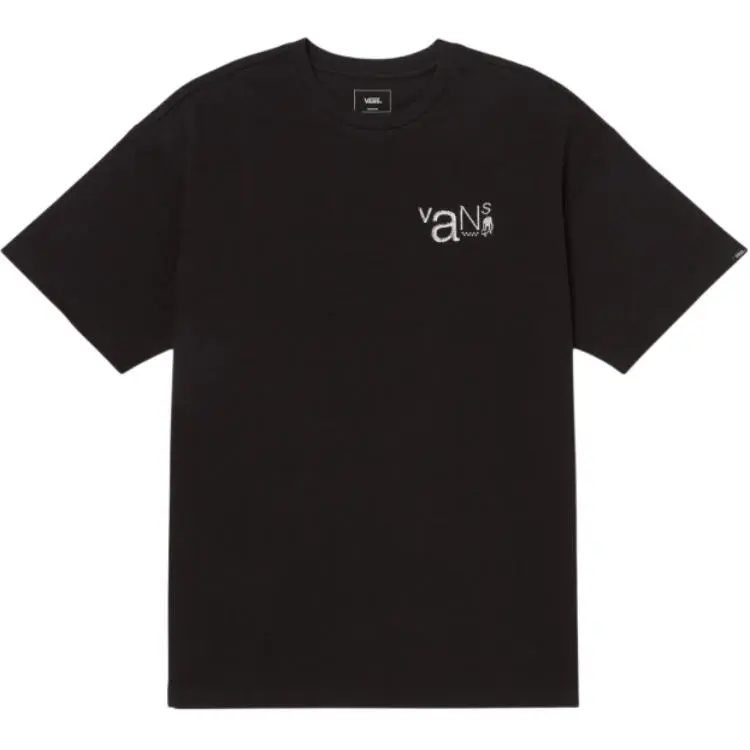 Vans Asia Artist Collaboration Edition T Shirt Men's Black