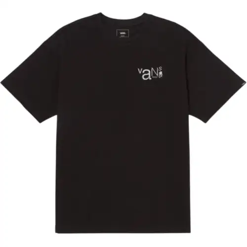 Vans Asia Artist Collaboration Edition T Shirt Men's Black