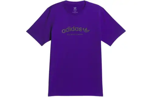 Adidas Originals T Shirt Men's Purple
