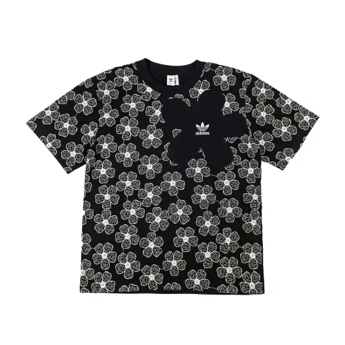 Adidas Originals T Shirt Unisex Black