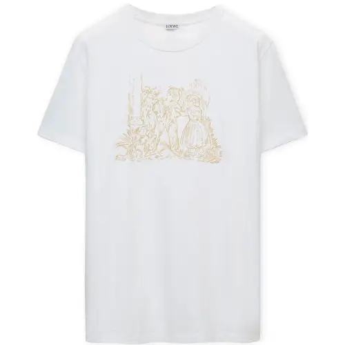 LOEWE Relaxed Fit T Shirt