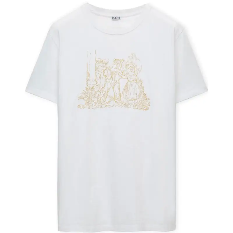 LOEWE Relaxed Fit T Shirt