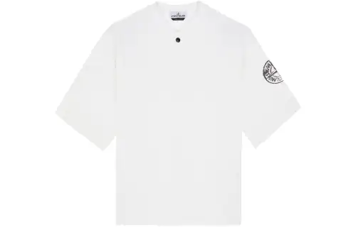 STONE ISLAND T Shirt Men's White