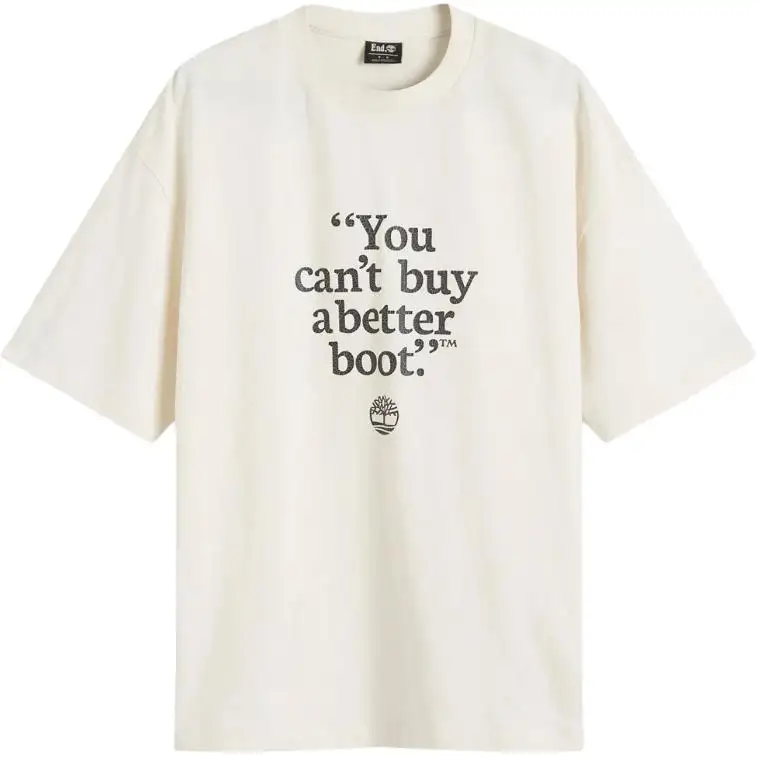 Timberland x END. FW24 T Shirt Unisex White