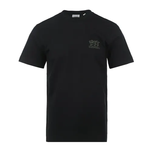 Burberry embroidered-logo T-shirt