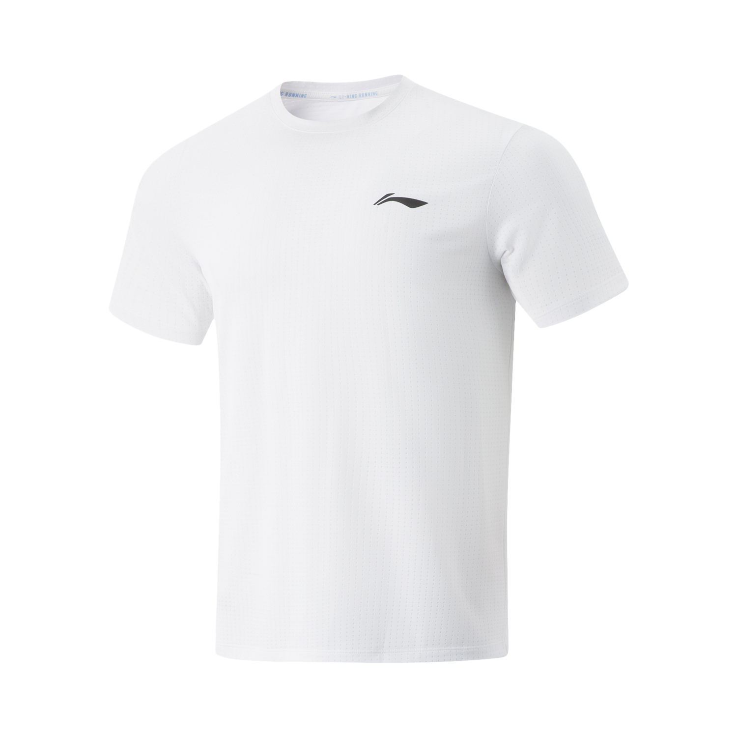 Li Ning Running Collection Running T Shirt Men’s Standard White