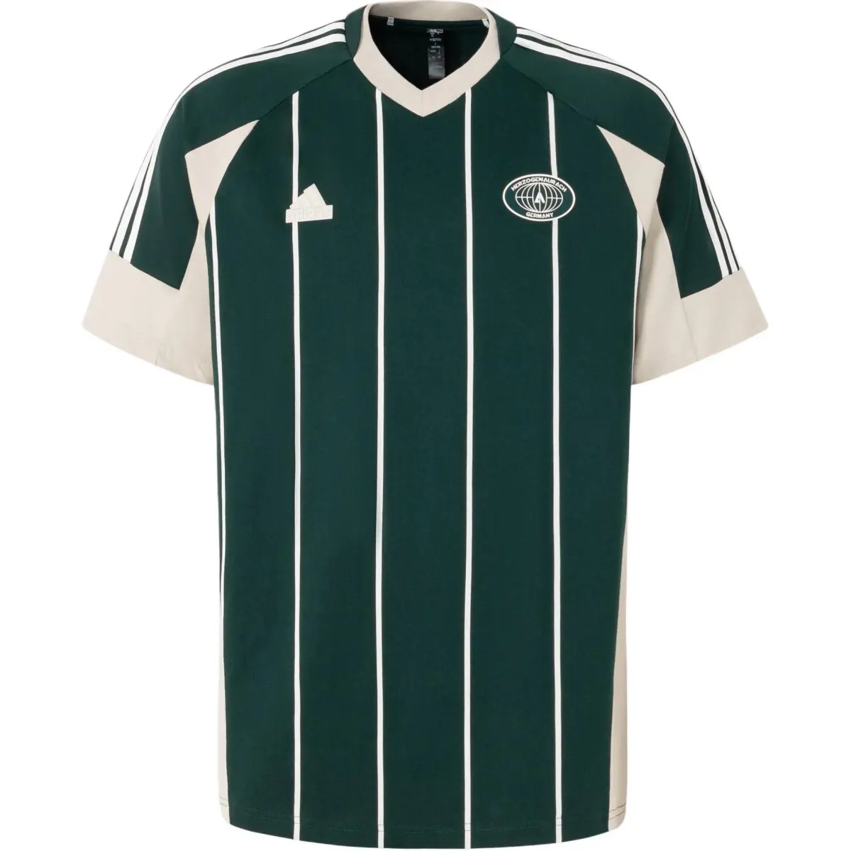Adidas Men's Football Sports Short-sleeved