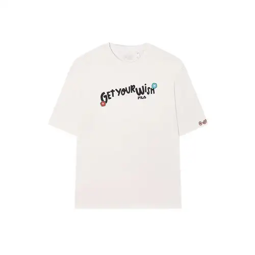 FILA ORIGINALE T Shirt Unisex Steam White