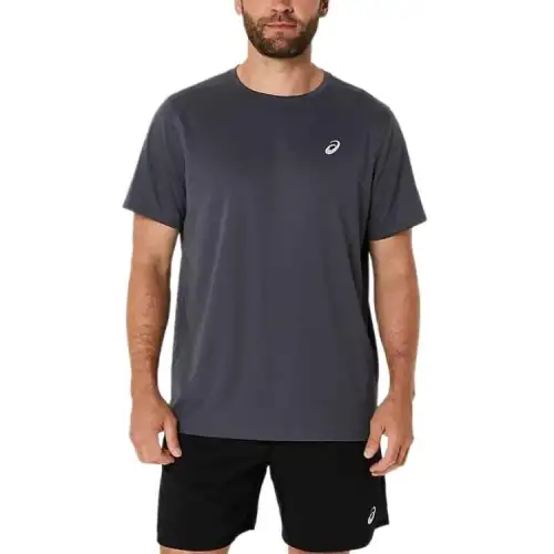 ASICS SILVER T Shirt Men's Gray