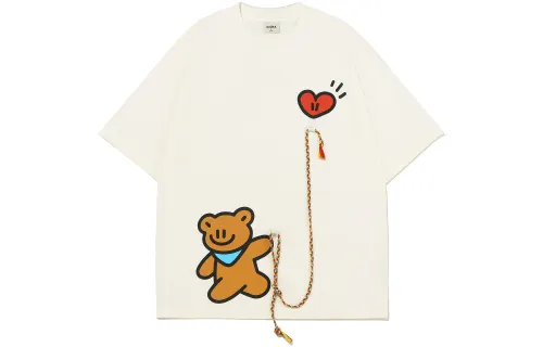 Guuka x AGAHO Short Sleeved T Shirts Unisex